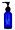 青色ガラスポンプ瓶